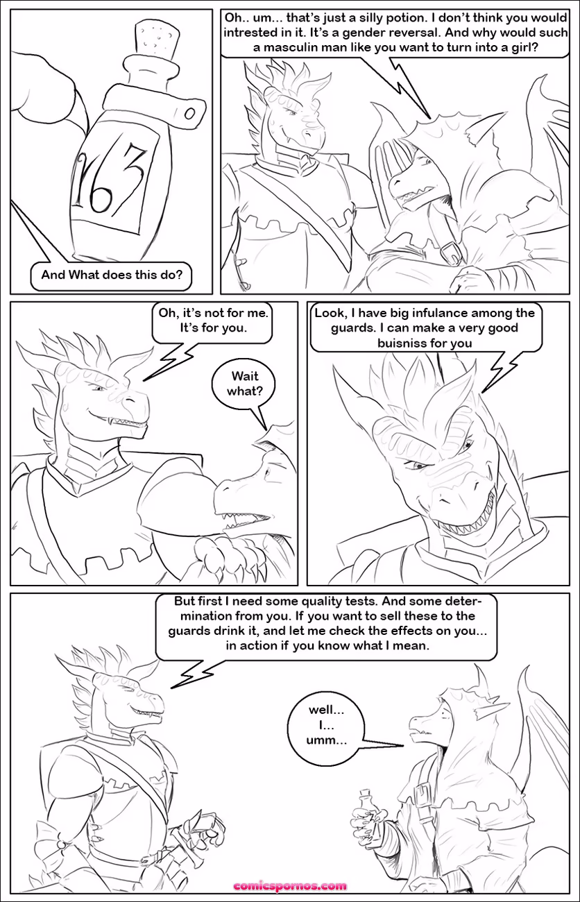A Soldier's Bargain - page 4