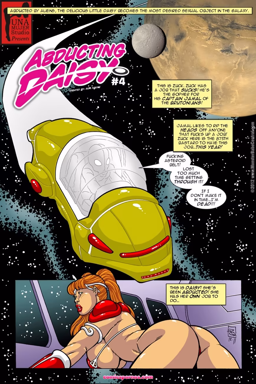 Abducting Daisy 4 - page 2