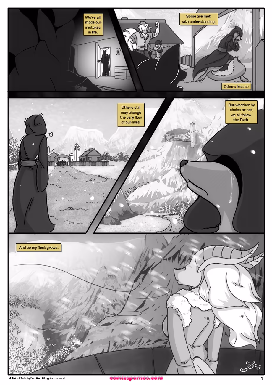 A Tale of Tails 1 - Wanderer - page 2