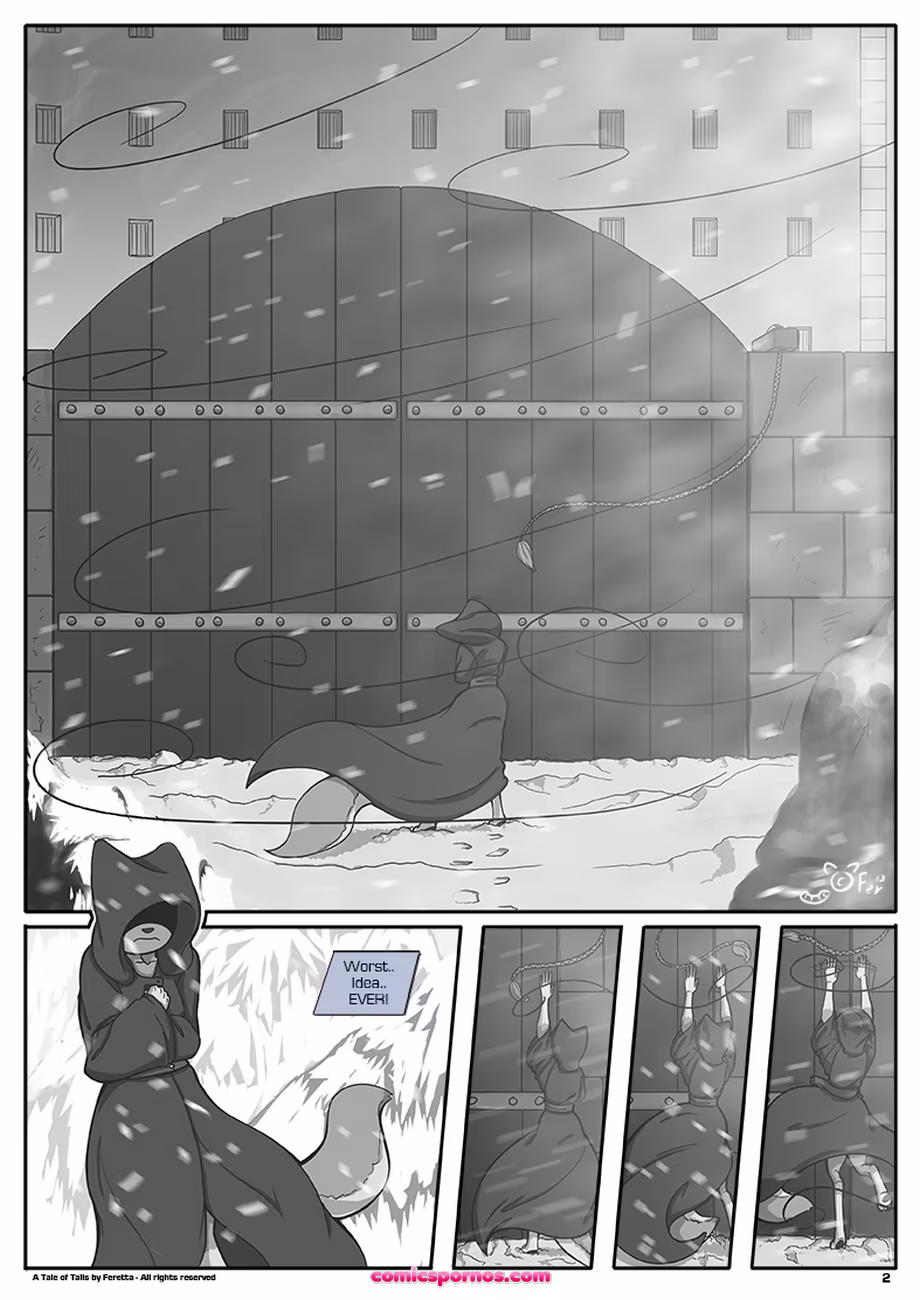 A Tale of Tails 1 - Wanderer - page 3