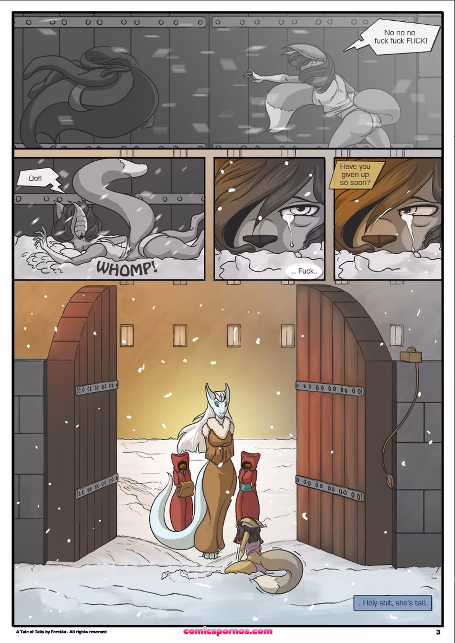 A Tale of Tails 1 - Wanderer - page 4