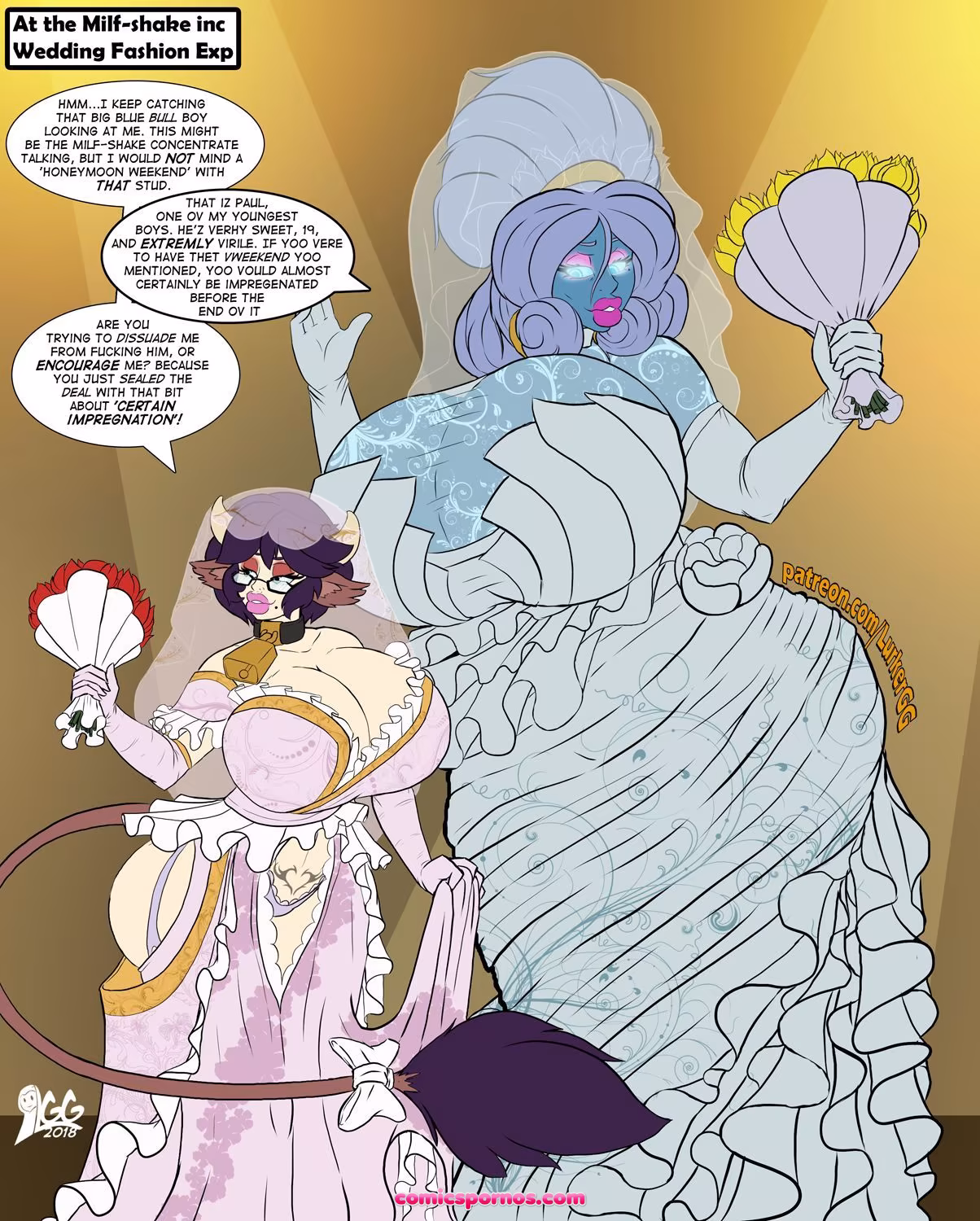 Milfshake Inc - Wedding Fasion Expo - page 1