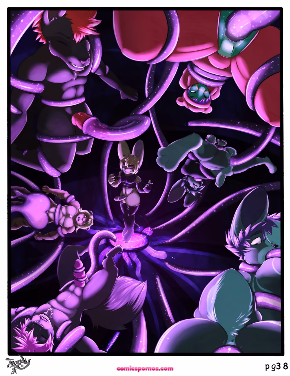 A Spooky House 3 - page 13