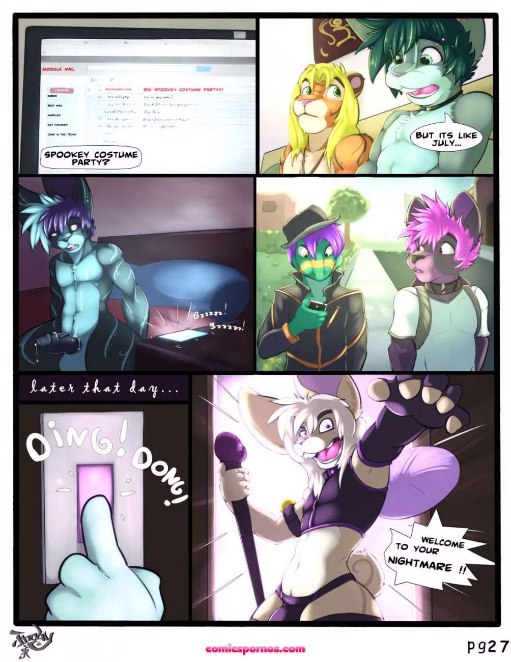 A Spooky House 3 - page 2