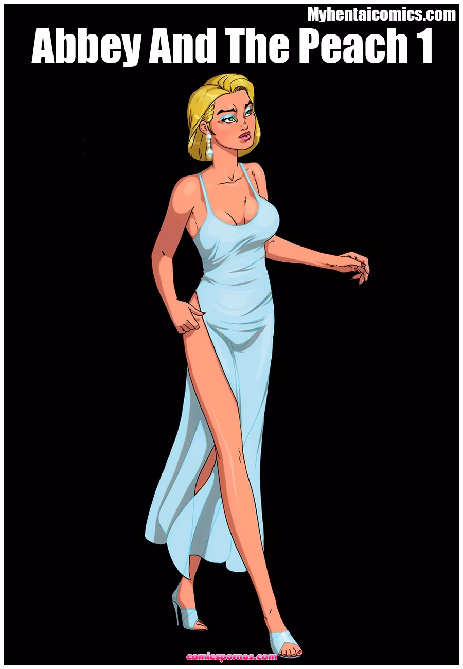 Abbey And The Peach 1 - page 1