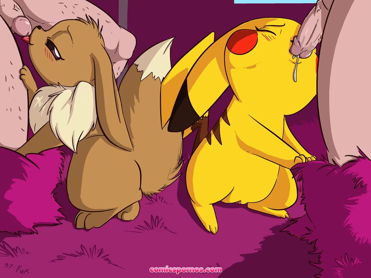 A Story From The Poke-Brothel - page 1