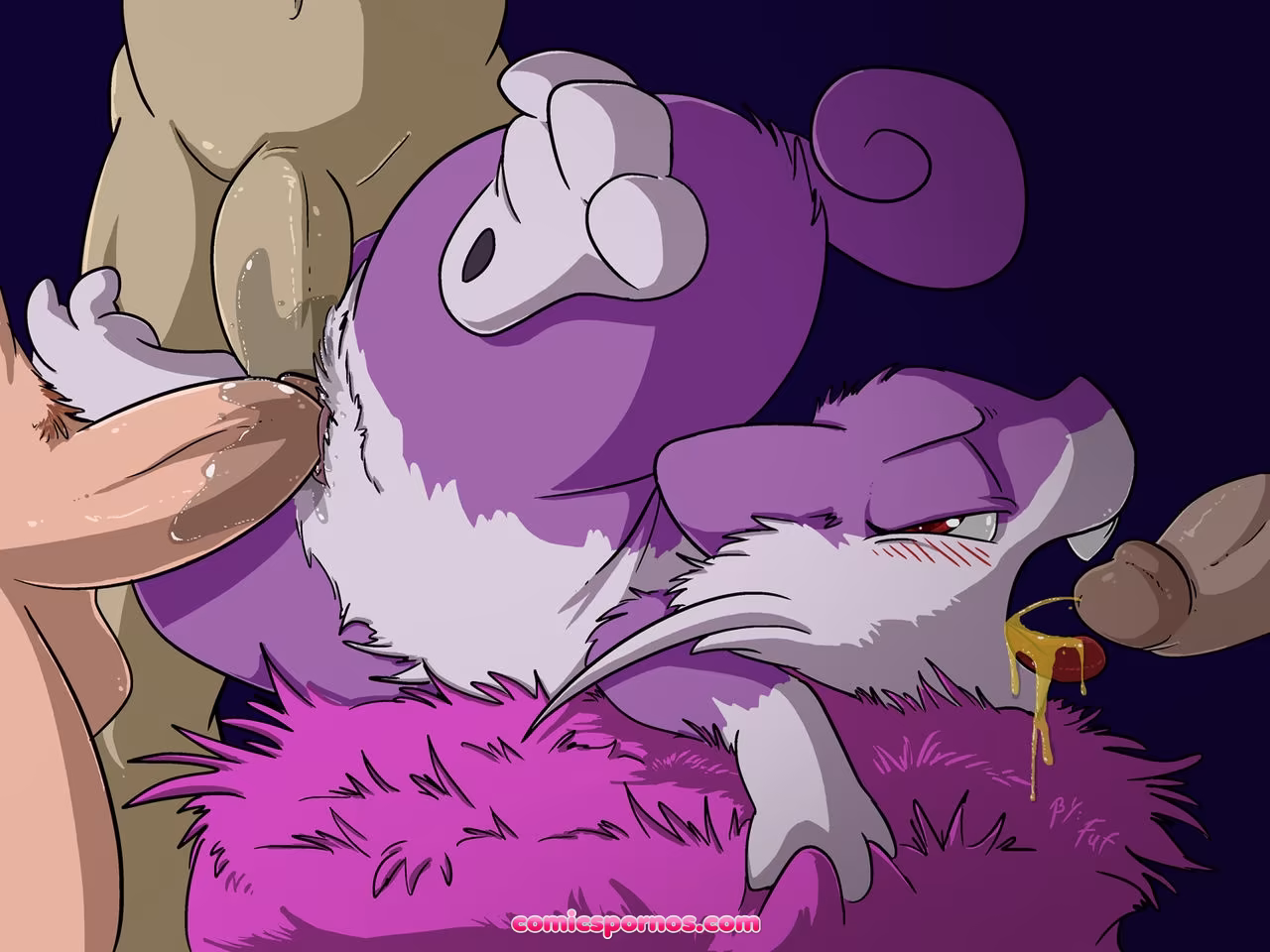 A Story From The Poke-Brothel - page 17