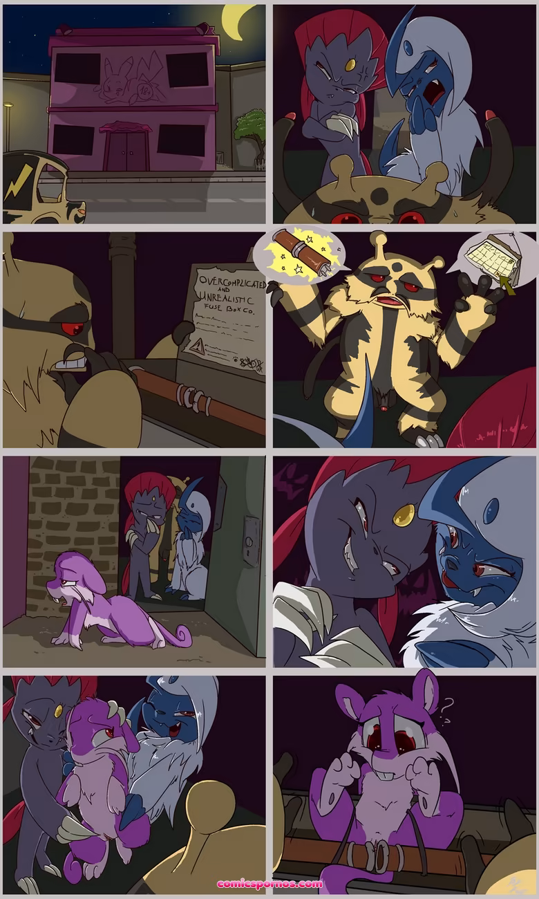 A Story From The Poke-Brothel - page 18