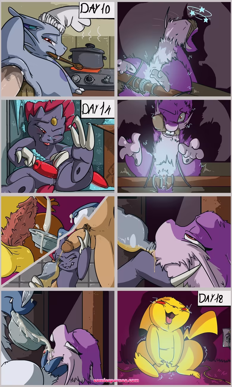 A Story From The Poke-Brothel - page 20