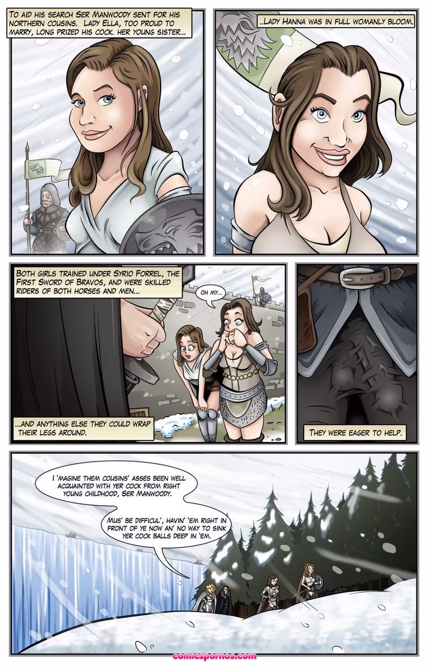 A Sword Of Stone - page 4