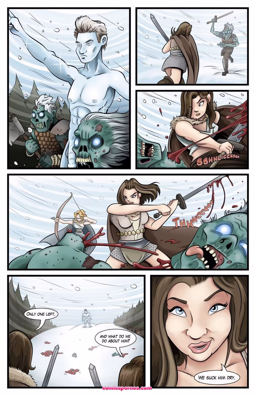A Sword Of Stone - page 6