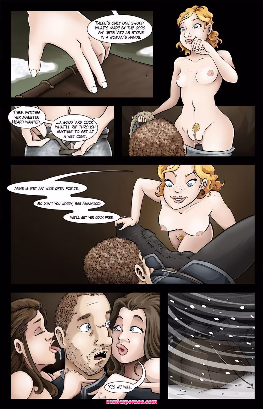 A Sword Of Stone - page 9