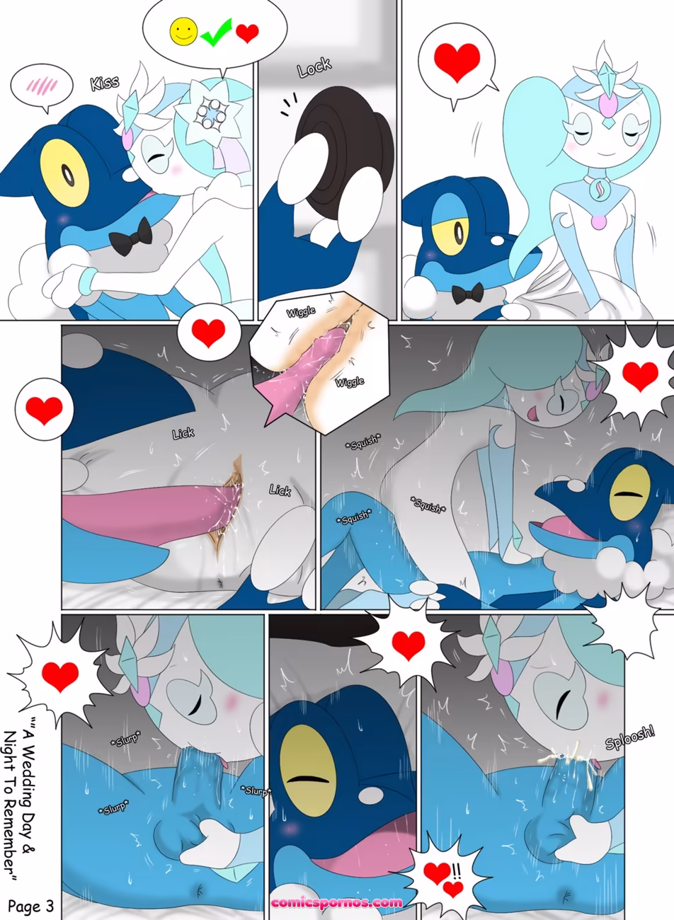 A Wedding Day & Night To Remember - page 4