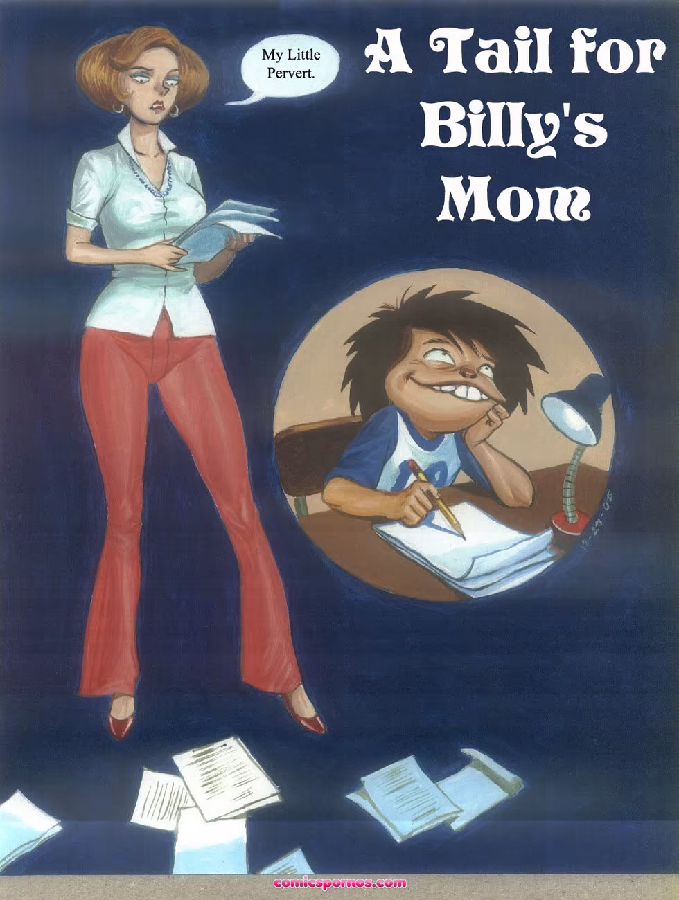 A Tail For Billy's Mom - page 1