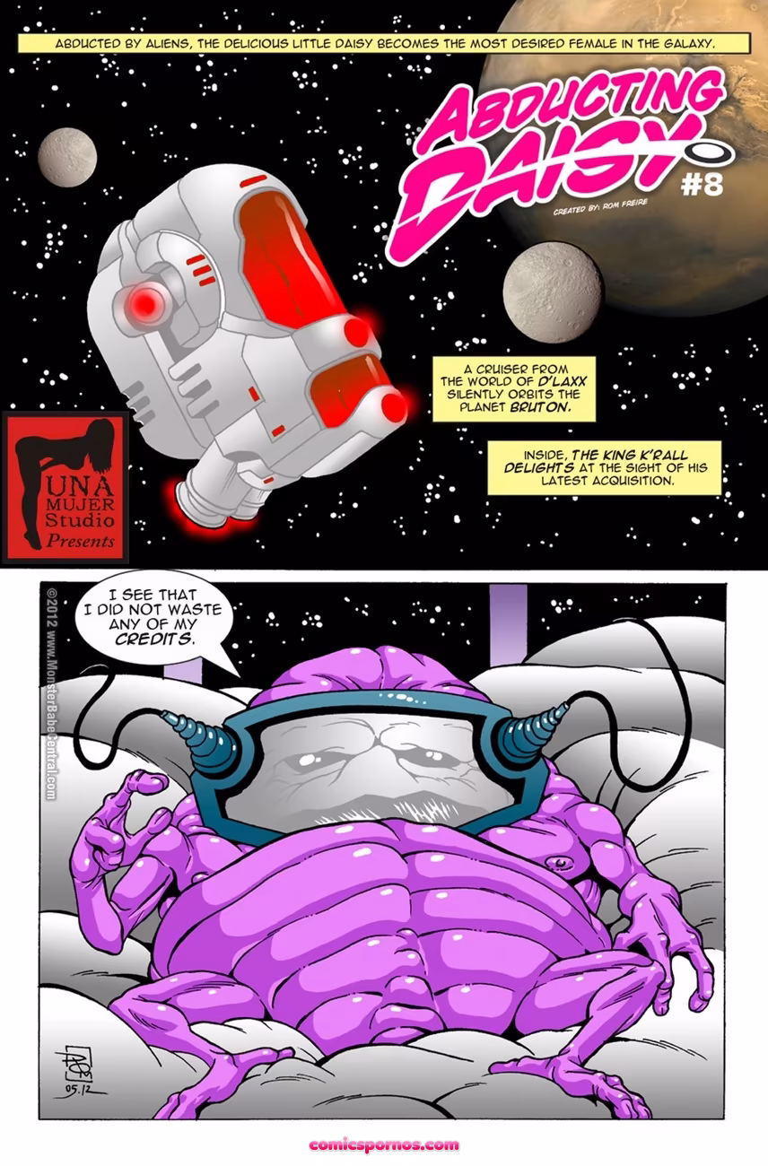 Abducting Daisy 8 - page 2