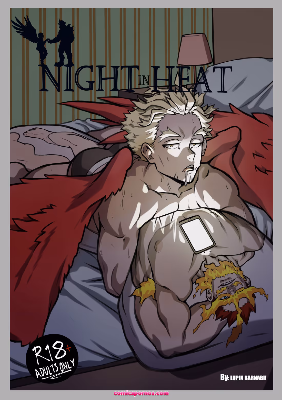 Night In Heat - page 1
