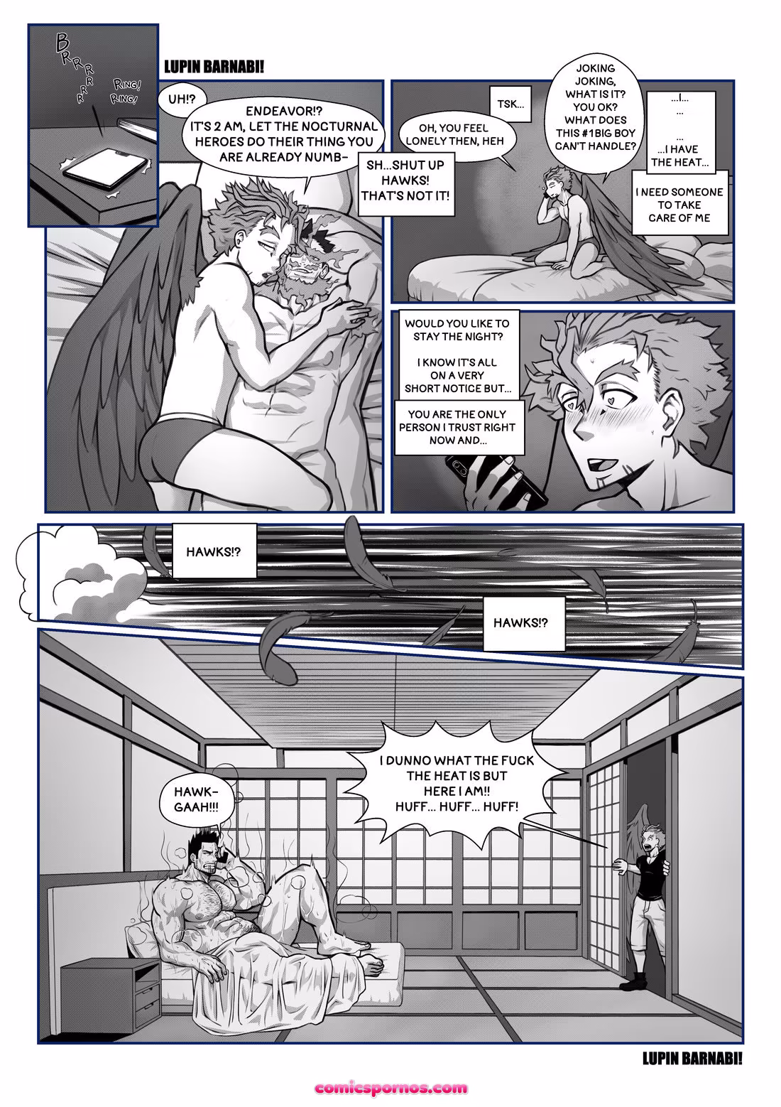 Night In Heat - page 2