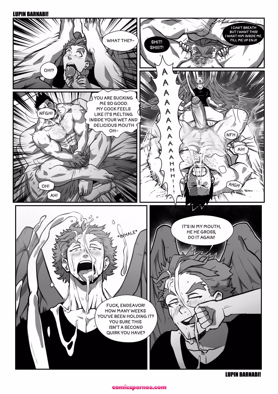 Night In Heat - page 6