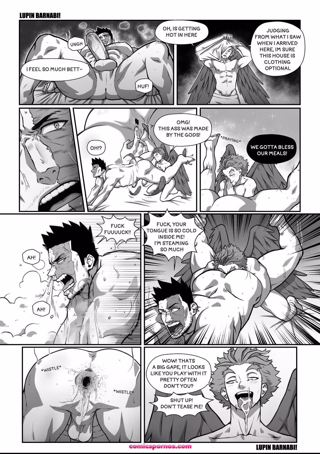 Night In Heat - page 7