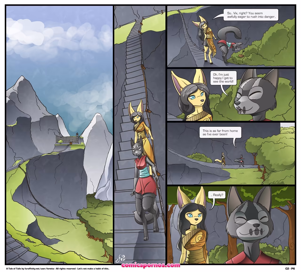 A Tale Of Tails 2 - Flightful Dreams - page 7