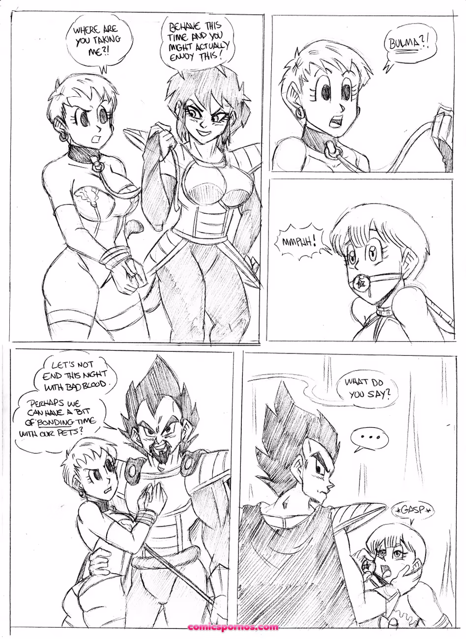 A Slave To Lust - page 11