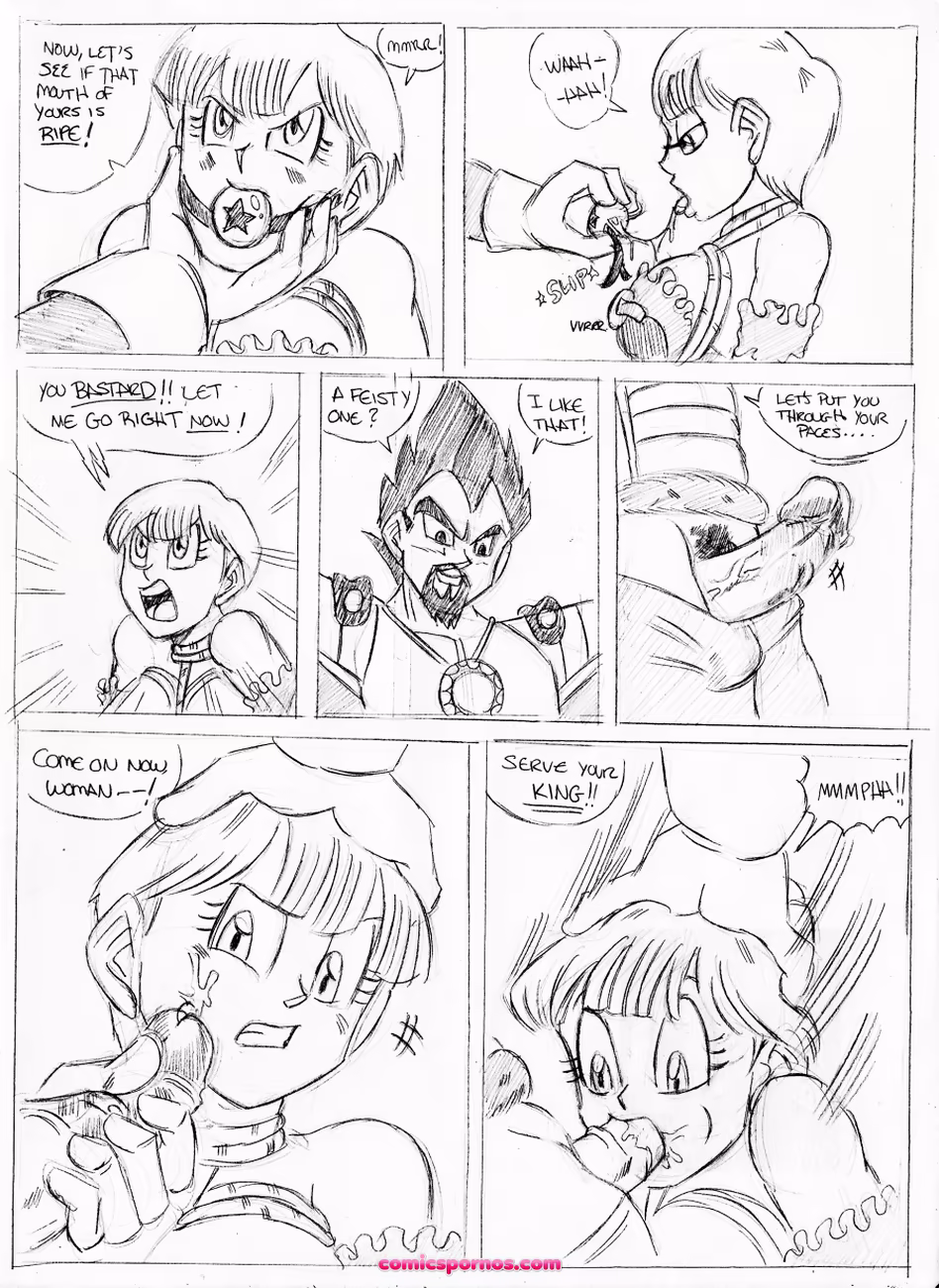 A Slave To Lust - page 3
