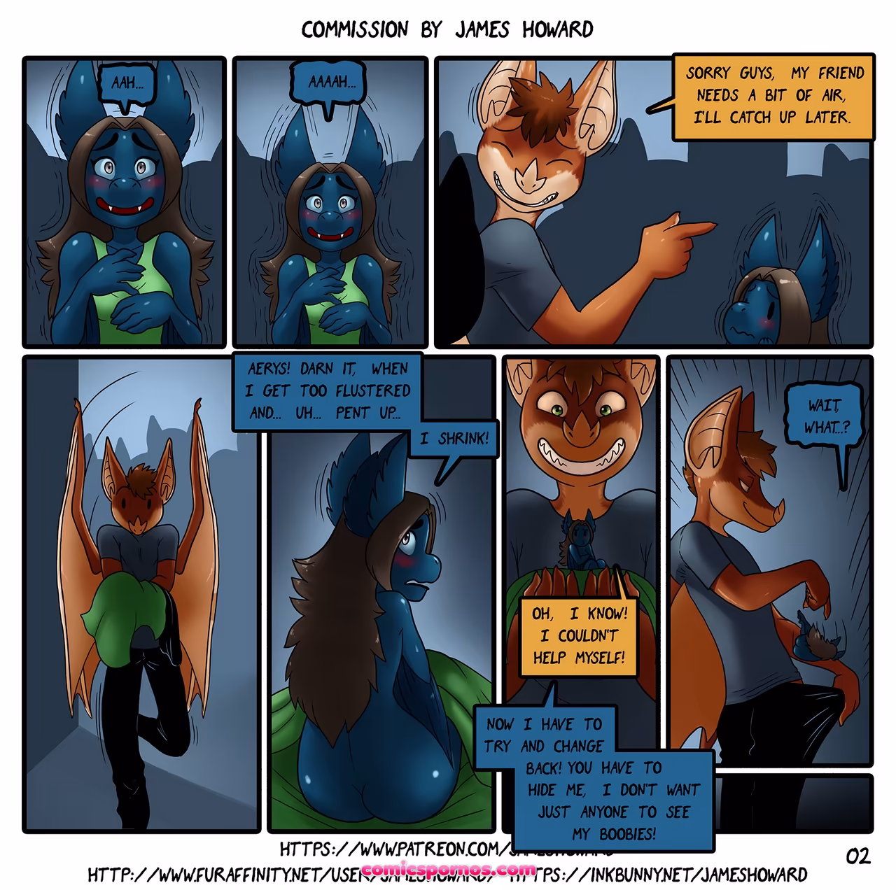 A Tight Fit - page 2