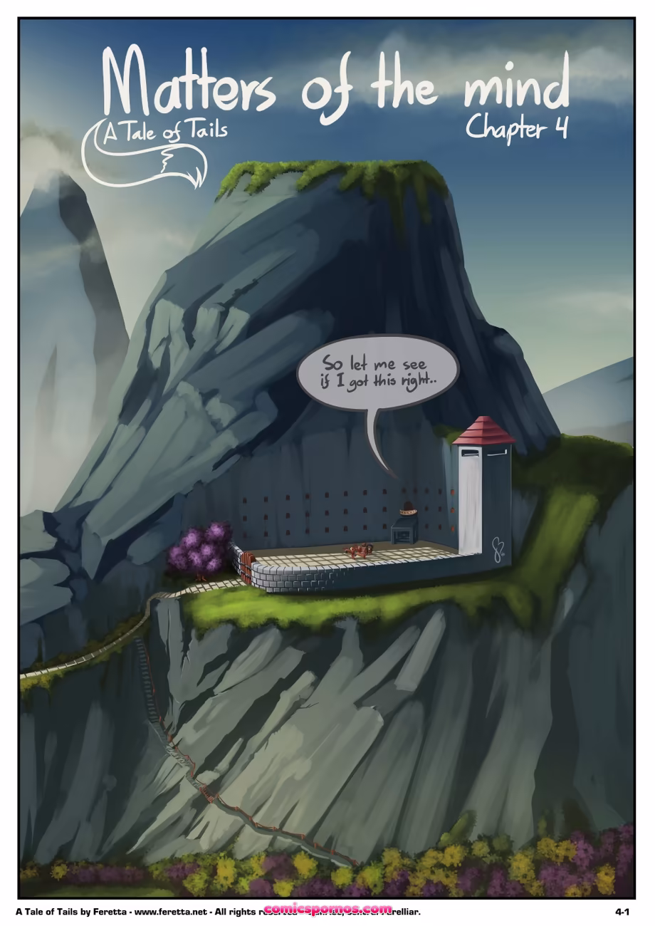 A Tale Of Tails 4 - Matters Of The Mind - page 1