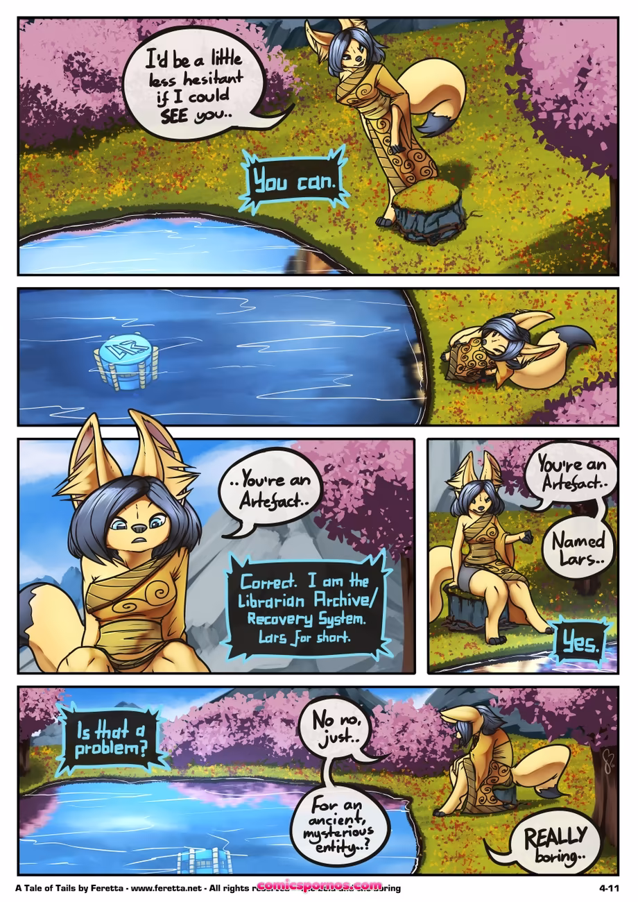 A Tale Of Tails 4 - Matters Of The Mind - page 11