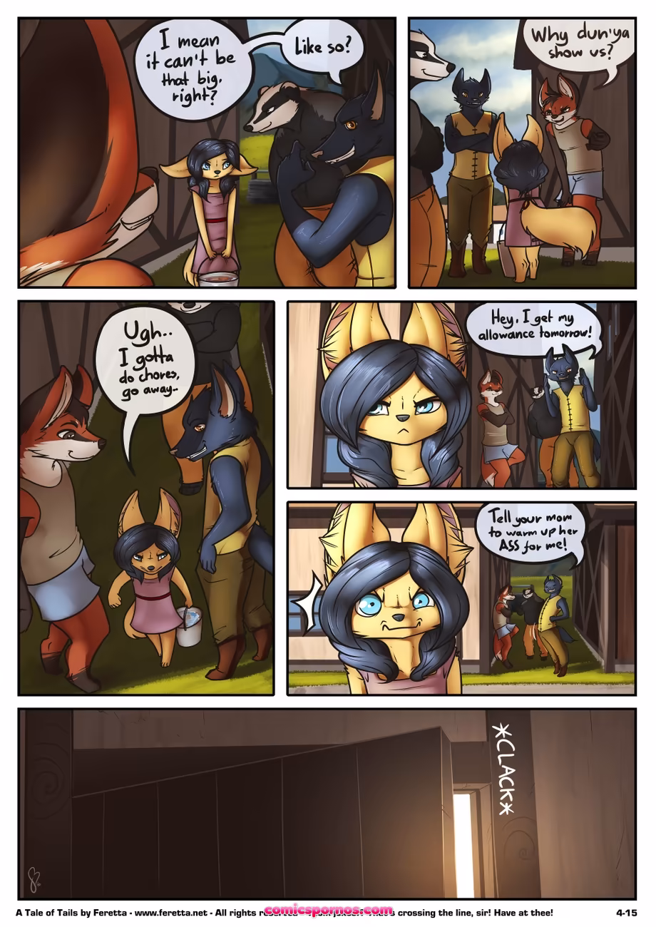 A Tale Of Tails 4 - Matters Of The Mind - page 15
