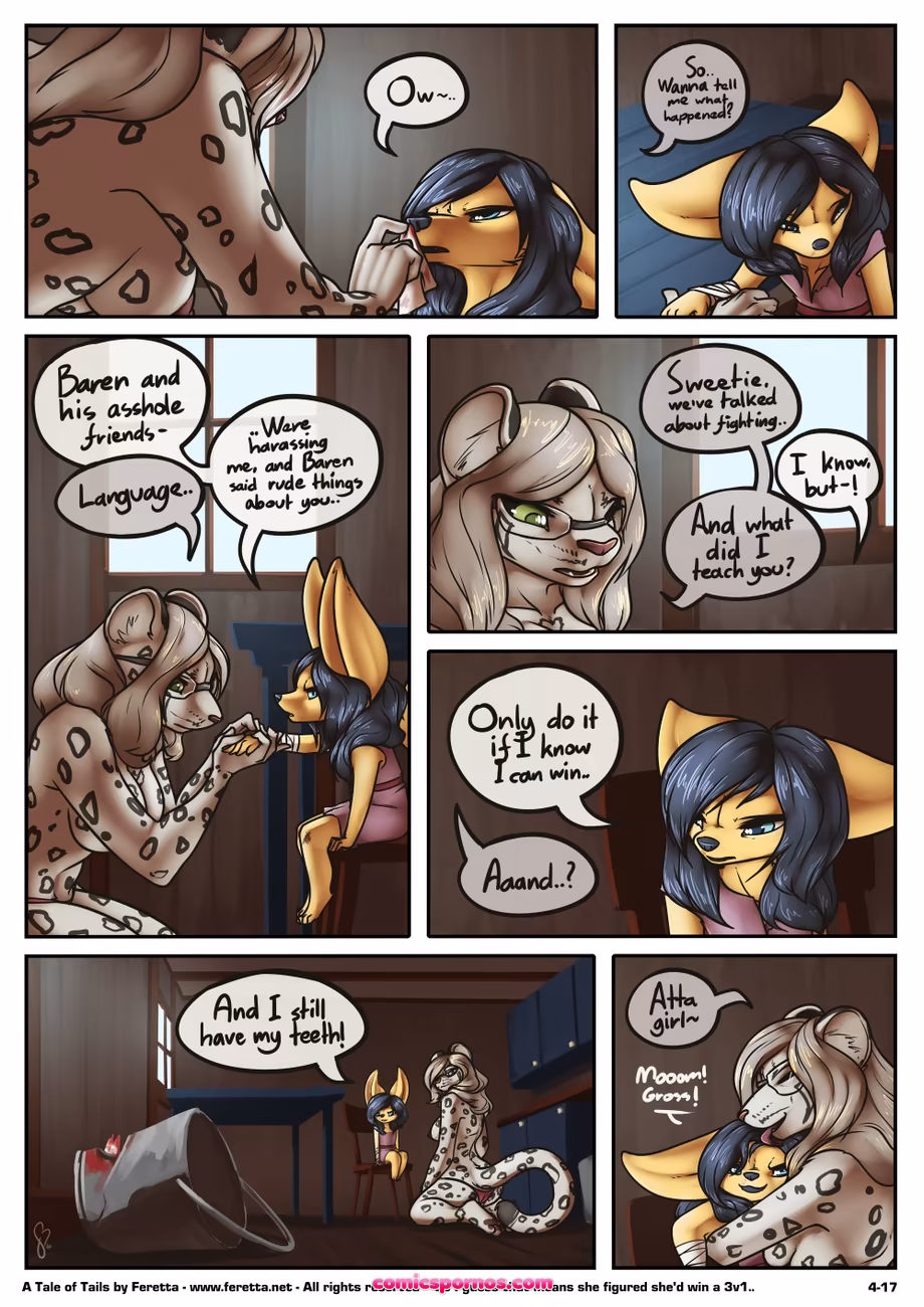 A Tale Of Tails 4 - Matters Of The Mind - page 17