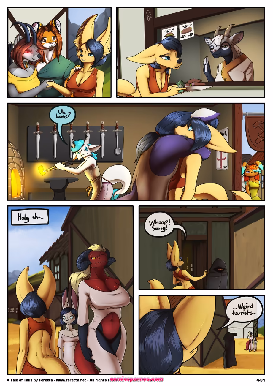 A Tale Of Tails 4 - Matters Of The Mind - page 31