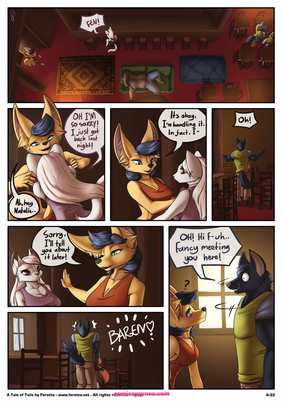 A Tale Of Tails 4 - Matters Of The Mind - page 32