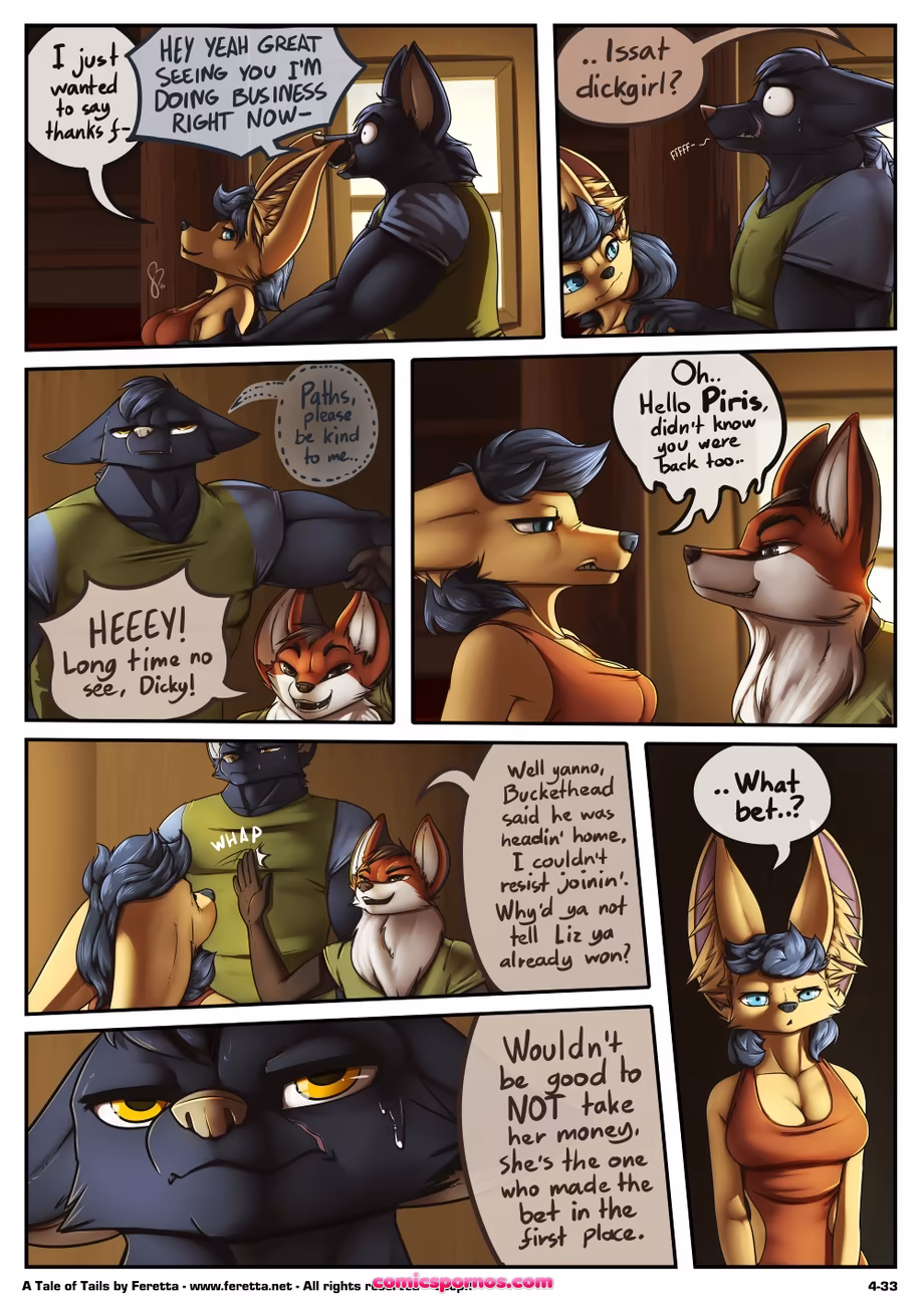 A Tale Of Tails 4 - Matters Of The Mind - page 33