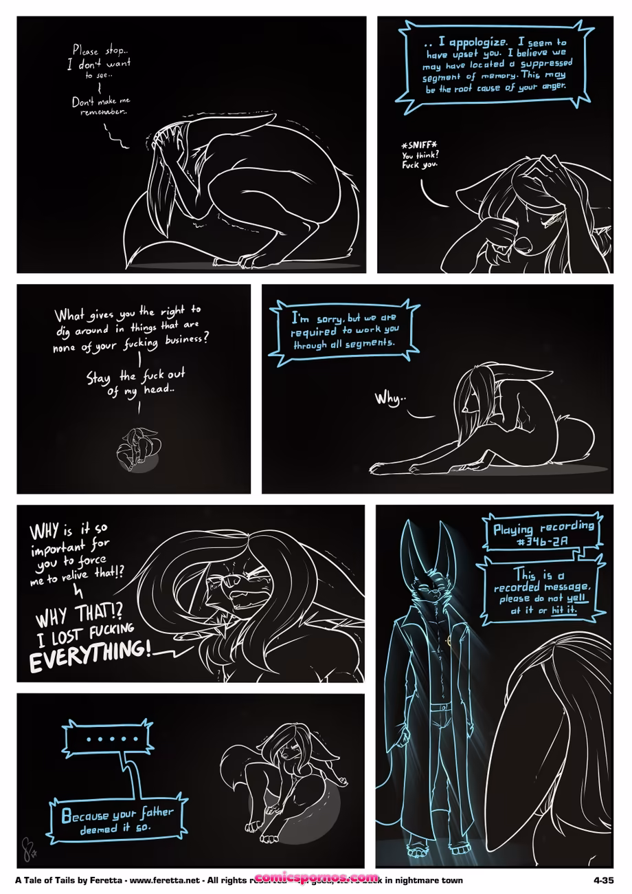 A Tale Of Tails 4 - Matters Of The Mind - page 35