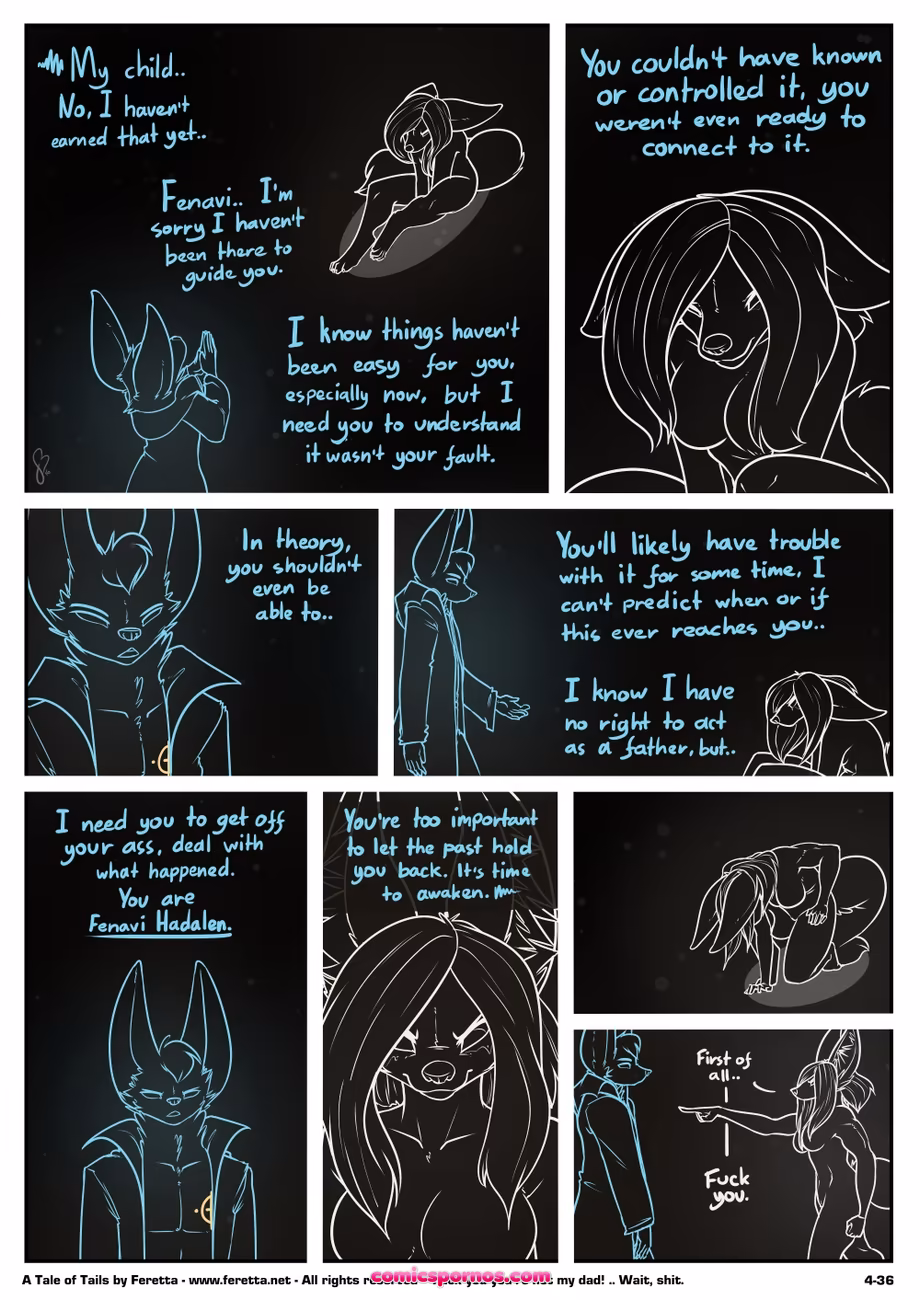 A Tale Of Tails 4 - Matters Of The Mind - page 36
