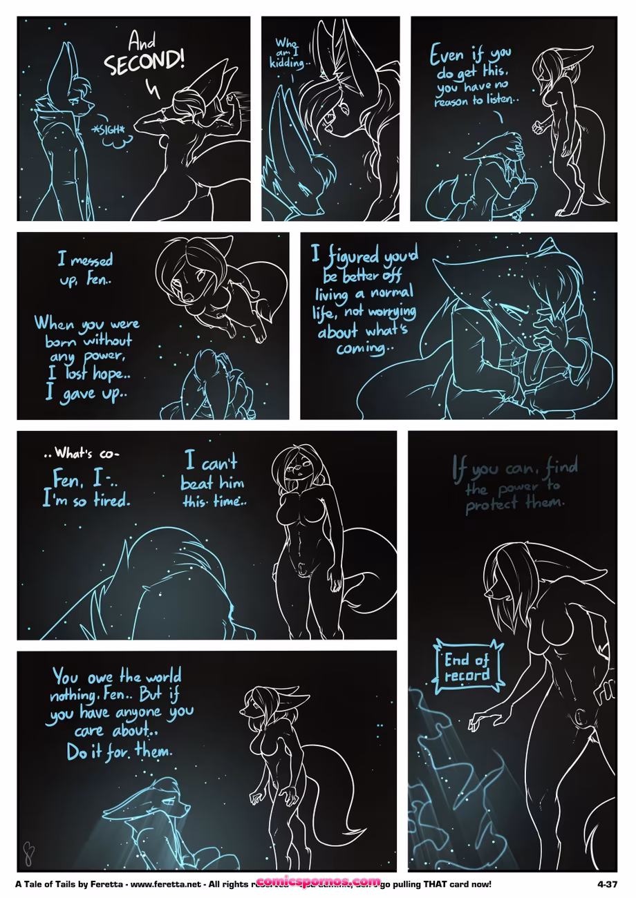 A Tale Of Tails 4 - Matters Of The Mind - page 37