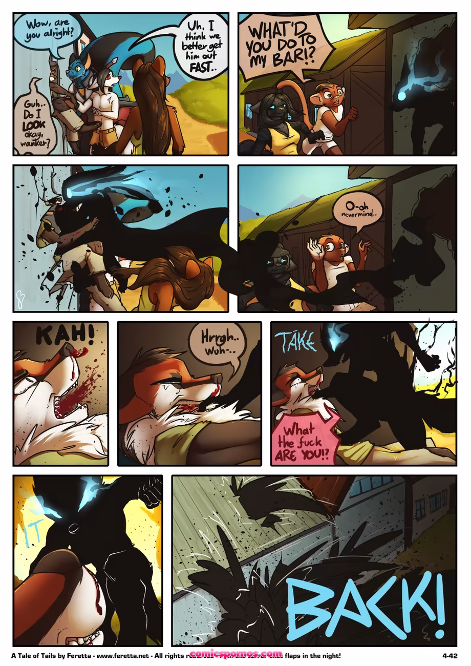 A Tale Of Tails 4 - Matters Of The Mind - page 42