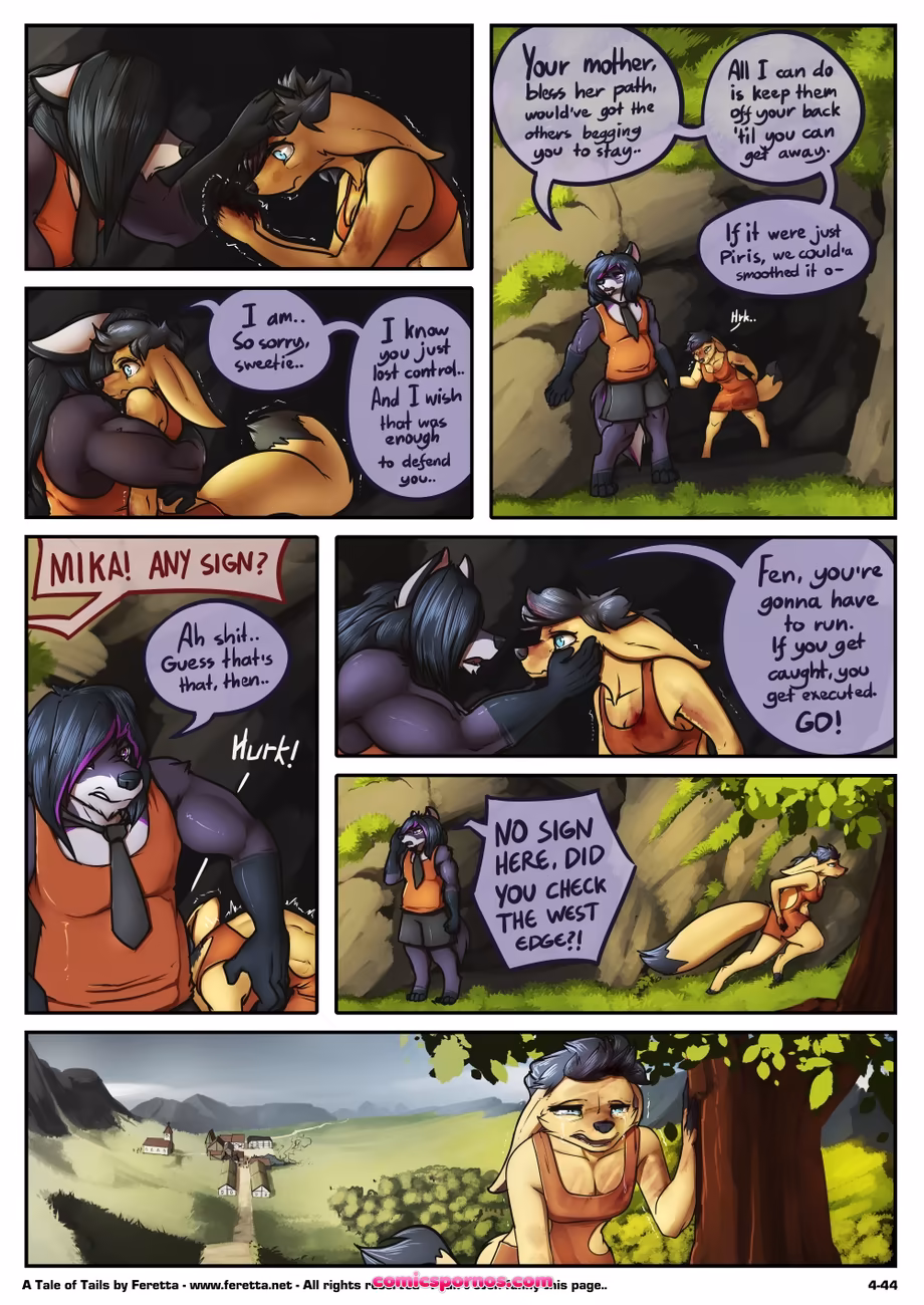 A Tale Of Tails 4 - Matters Of The Mind - page 44