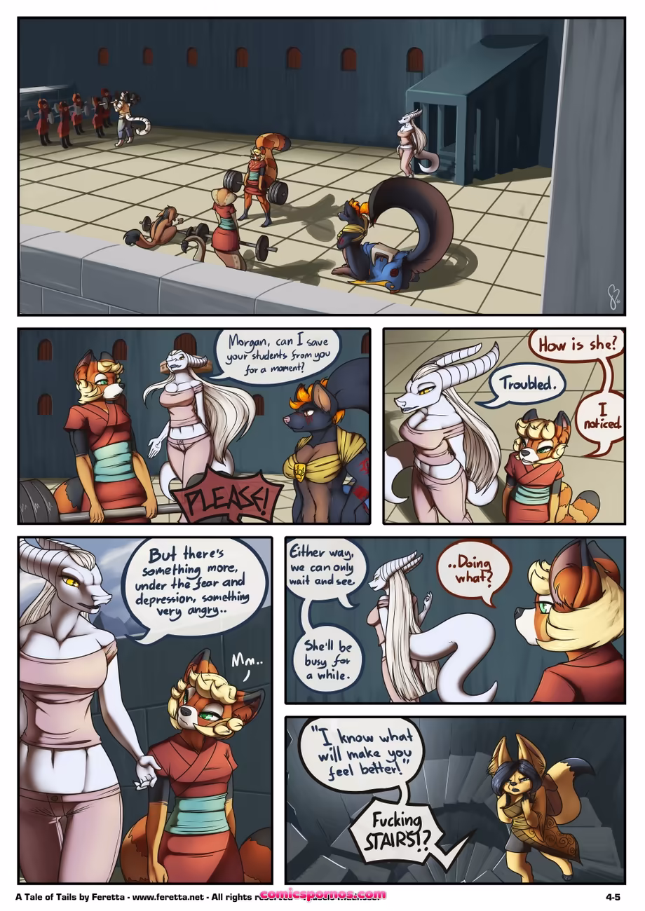 A Tale Of Tails 4 - Matters Of The Mind - page 5