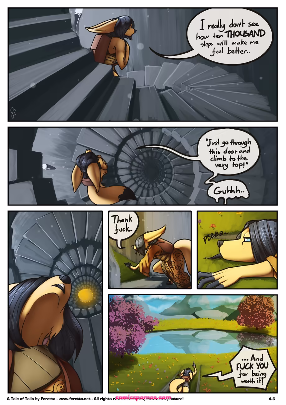 A Tale Of Tails 4 - Matters Of The Mind - page 6