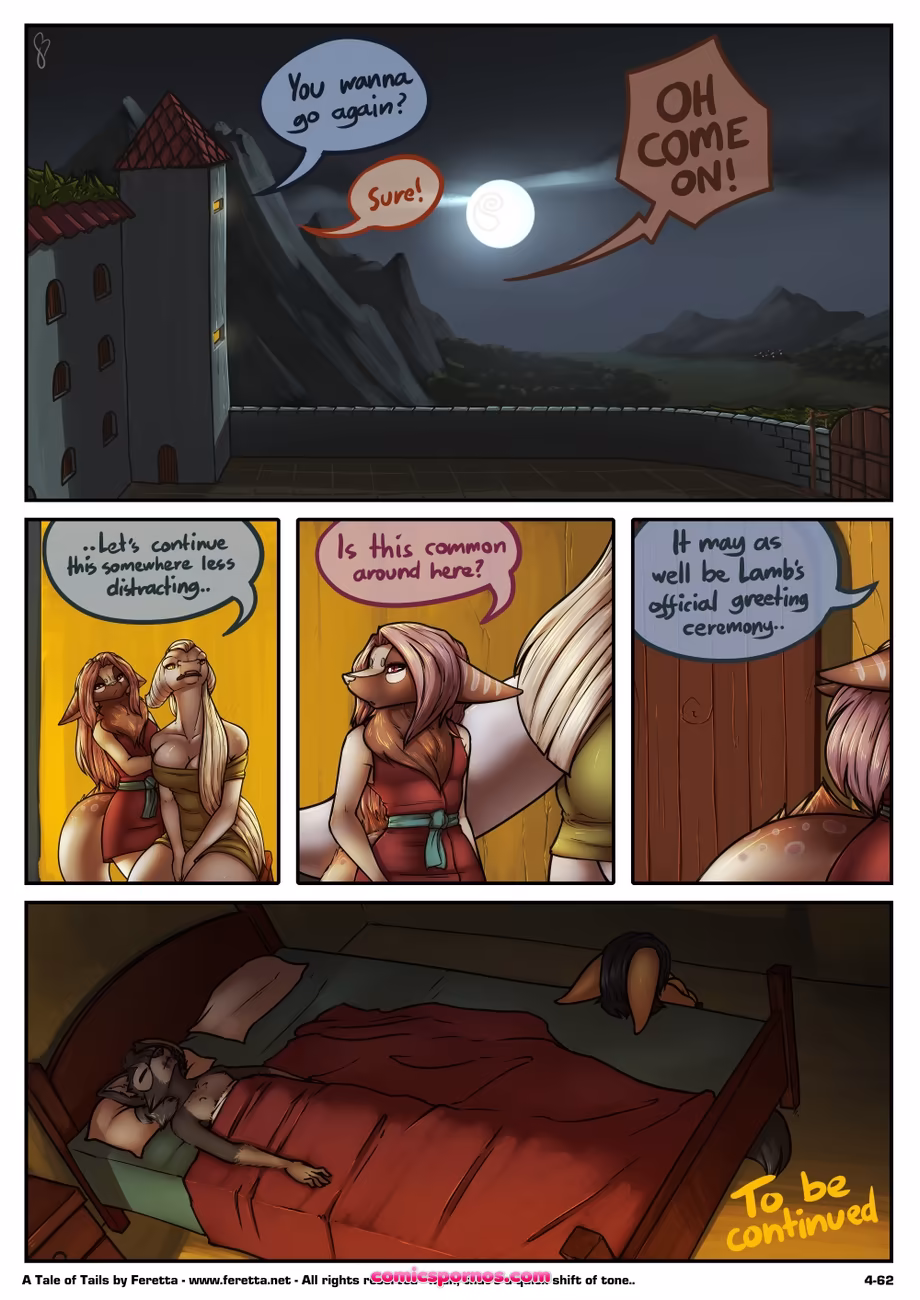 A Tale Of Tails 4 - Matters Of The Mind - page 62