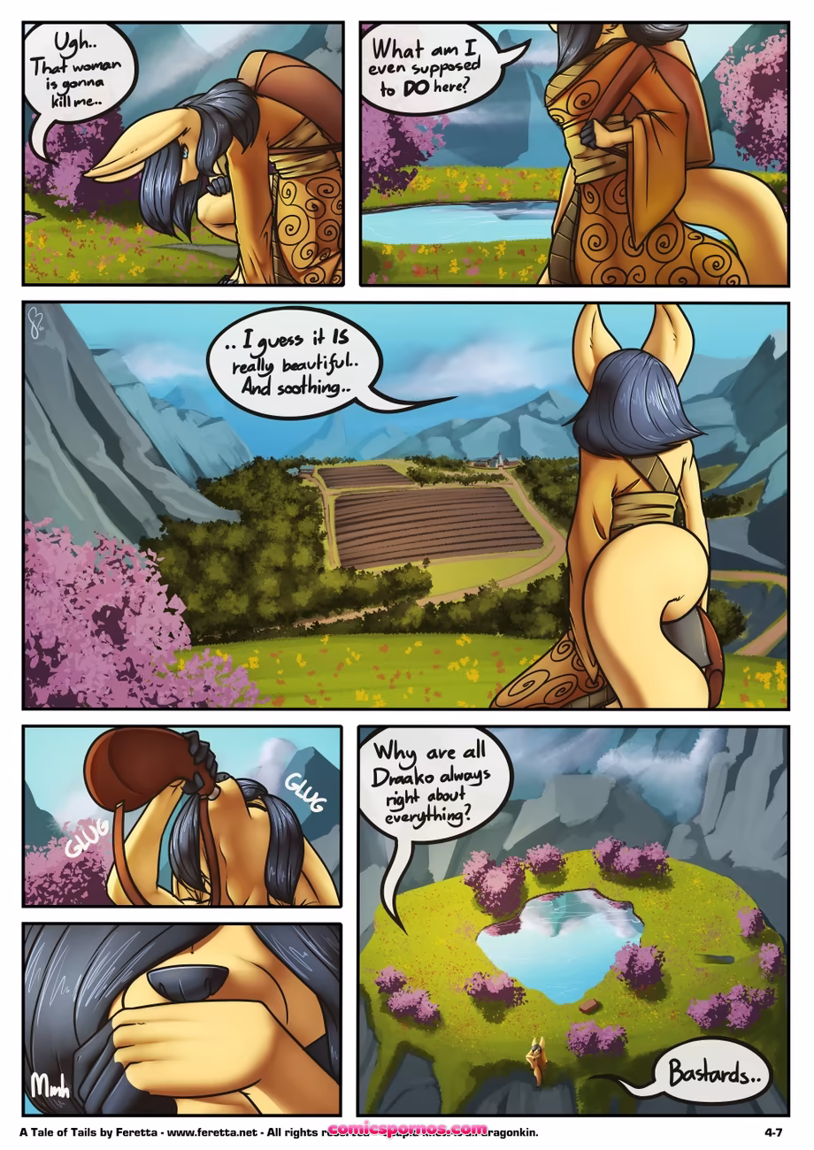 A Tale Of Tails 4 - Matters Of The Mind - page 7