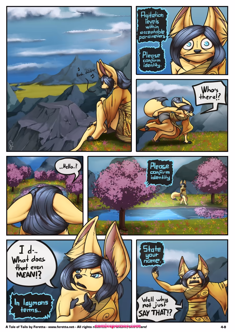 A Tale Of Tails 4 - Matters Of The Mind - page 8