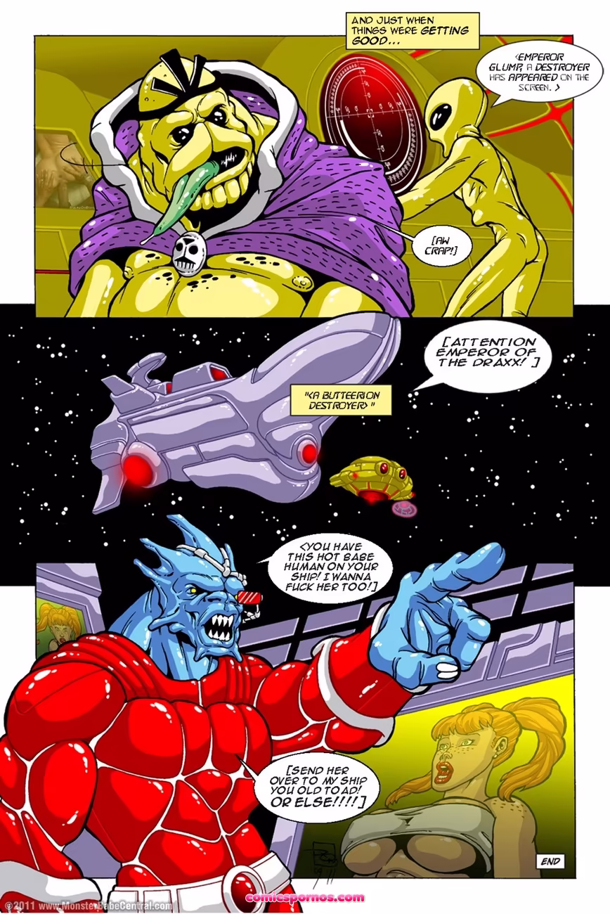 Abducting Daisy 2 - page 6