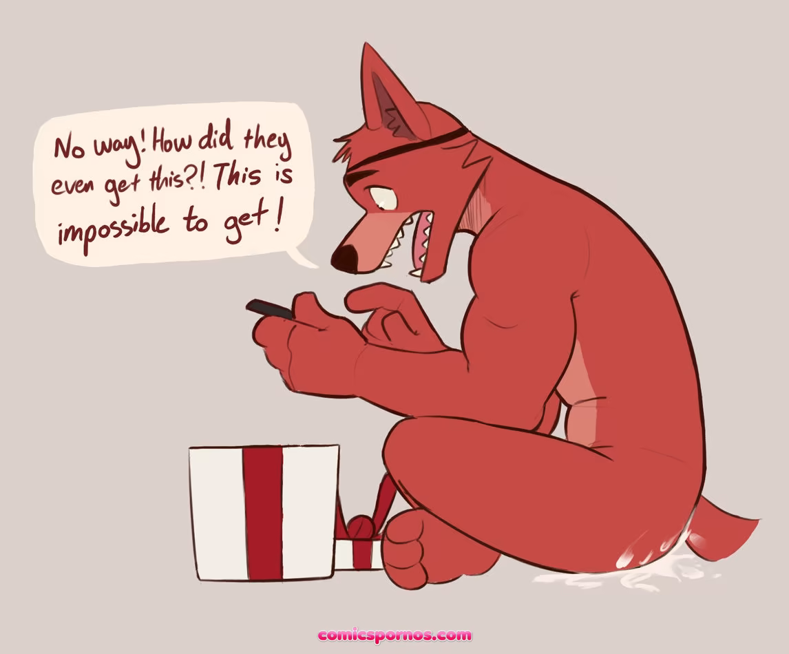 Foxy's Birthday - page 9