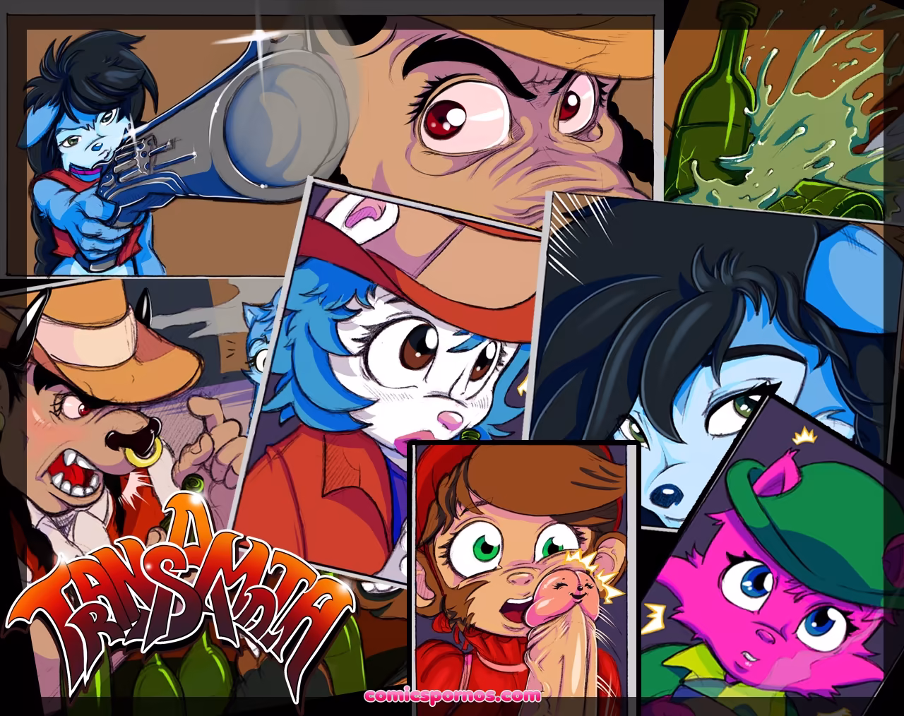 A Transamnia Tale - Bullying Bullys - page 1