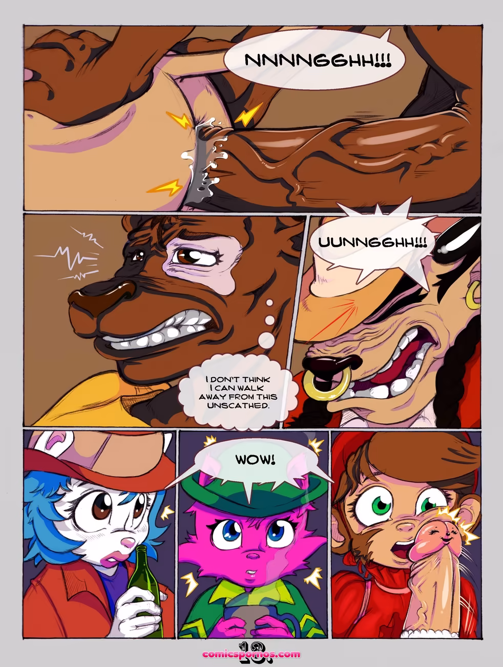 A Transamnia Tale - Bullying Bullys - page 14