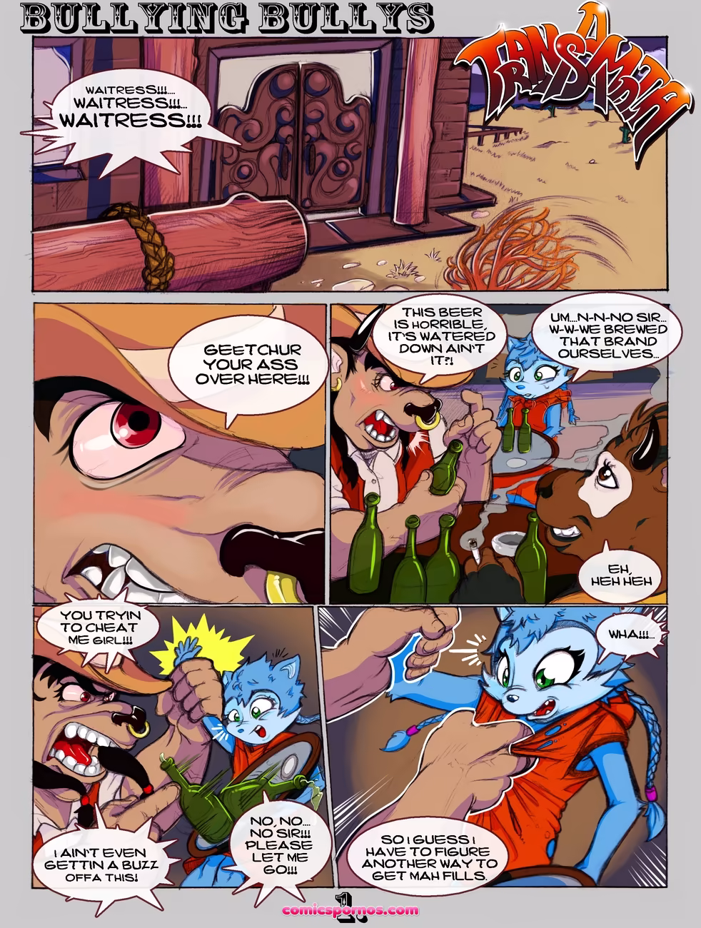 A Transamnia Tale - Bullying Bullys - page 2