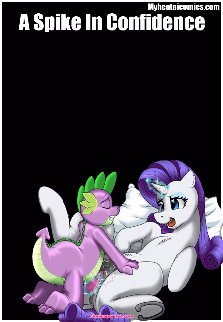 A Spike In Confidence - page 1